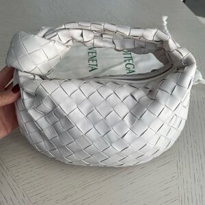 BOTTEGA VENETA Nappa Intrecciato Mini Jodie Chalk